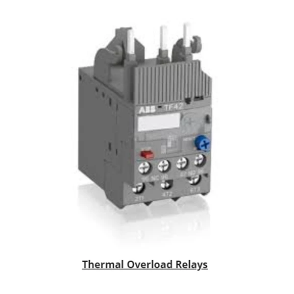 ABB Thermal Overload Relays for Motor Starting