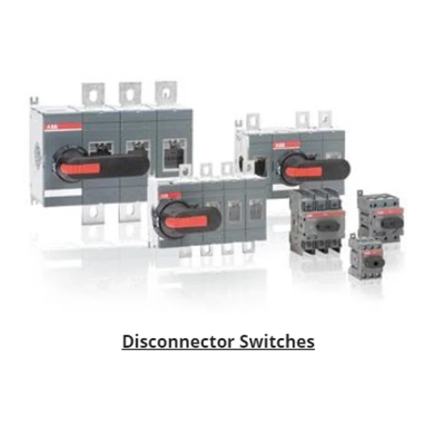 Switch Disconnectors Non Fusible ABB