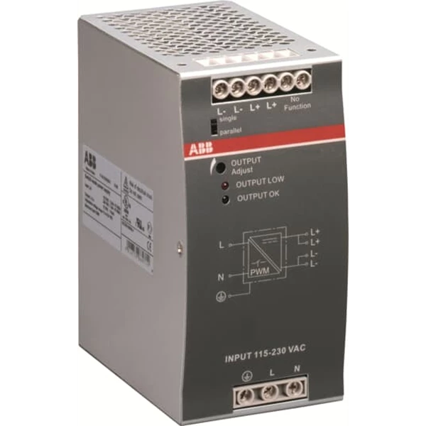 ABB CP-E 12 10.0 Power supply In:115-230VAC