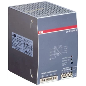 ABB CP-T 24 10.0 Power supply In: 3x400-500VAC 