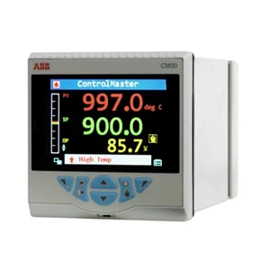 ABB CM30 ControlMaster 1/4 DIN universal process controller 