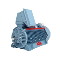 ABB NXR and AXR Electric Motor High voltage rib cooled