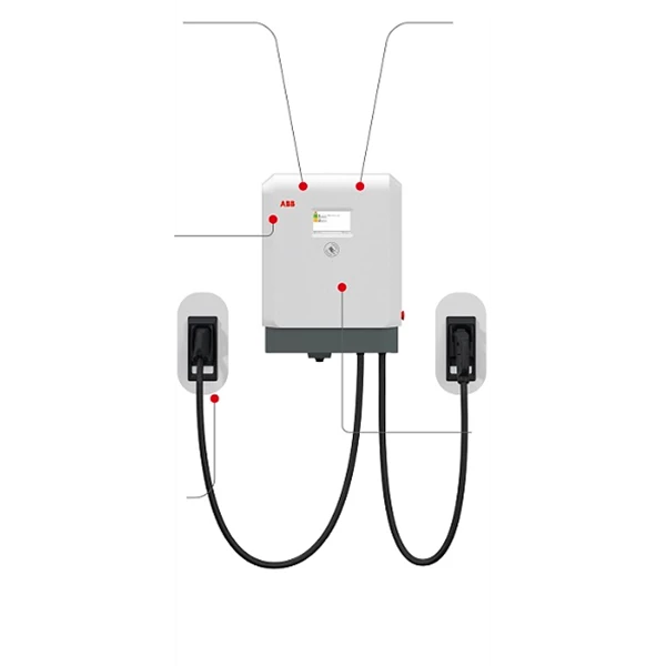 ABB Terra DC Wallbox Electric Vehicle Charger