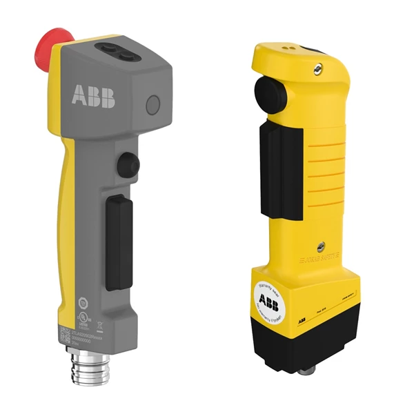 Safety Control ABB JSHD4 and HD5 Three position devices